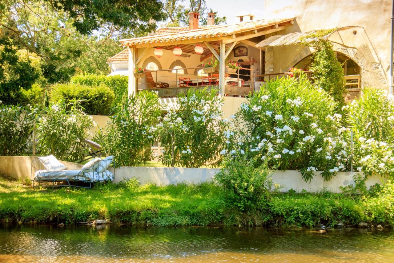 Montolieu Gites Entre 2 Rives מראה חיצוני תמונה