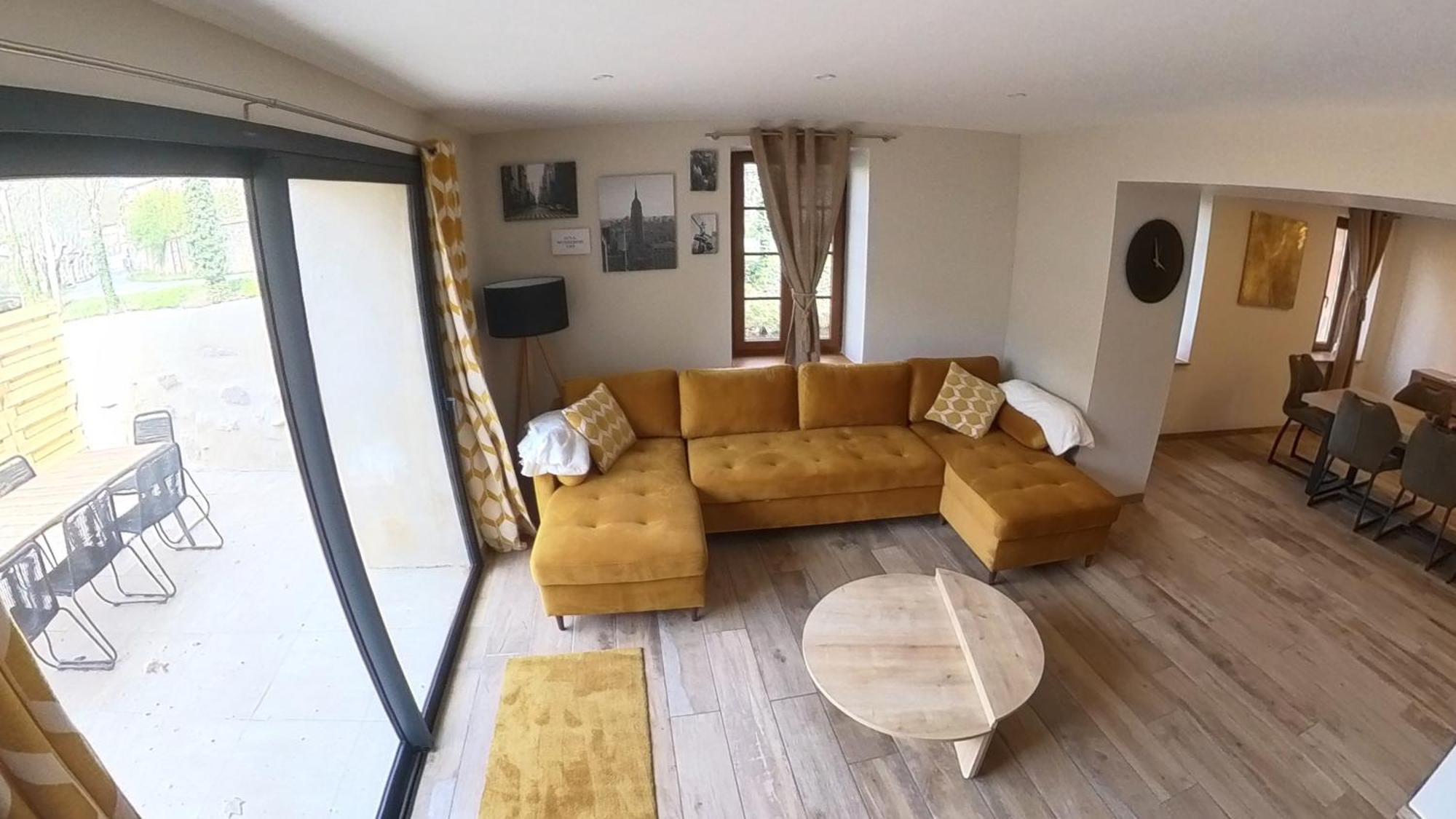 Montolieu Gites Entre 2 Rives מראה חיצוני תמונה