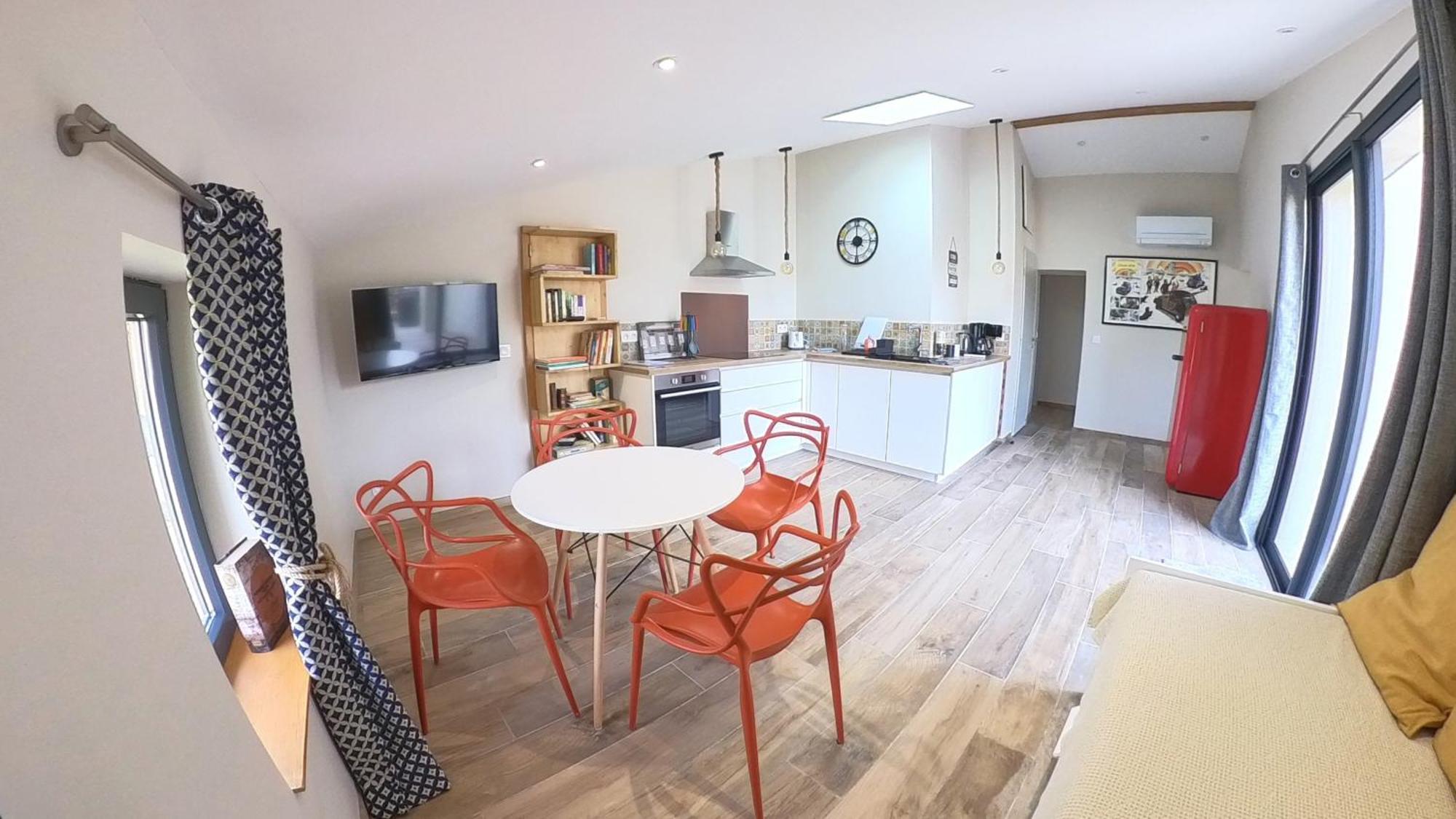 Montolieu Gites Entre 2 Rives מראה חיצוני תמונה